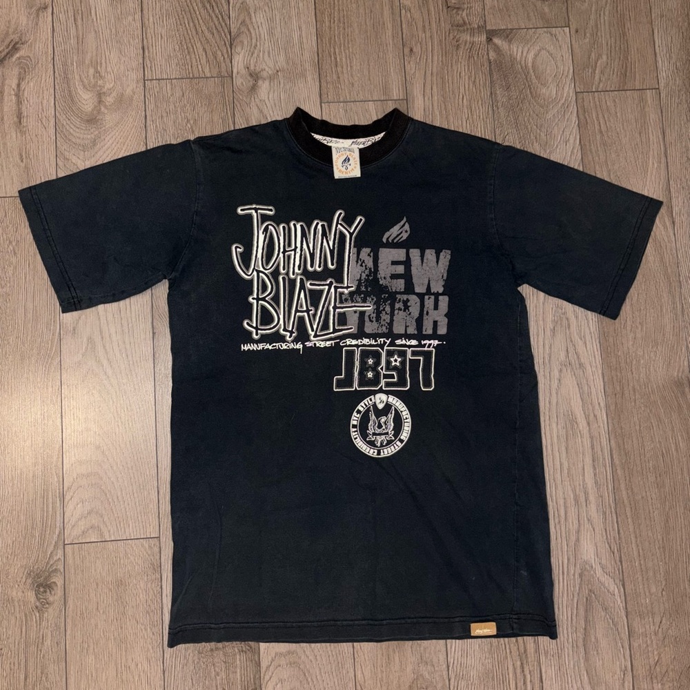 Johnny Blaze Vintage t-shirt tee